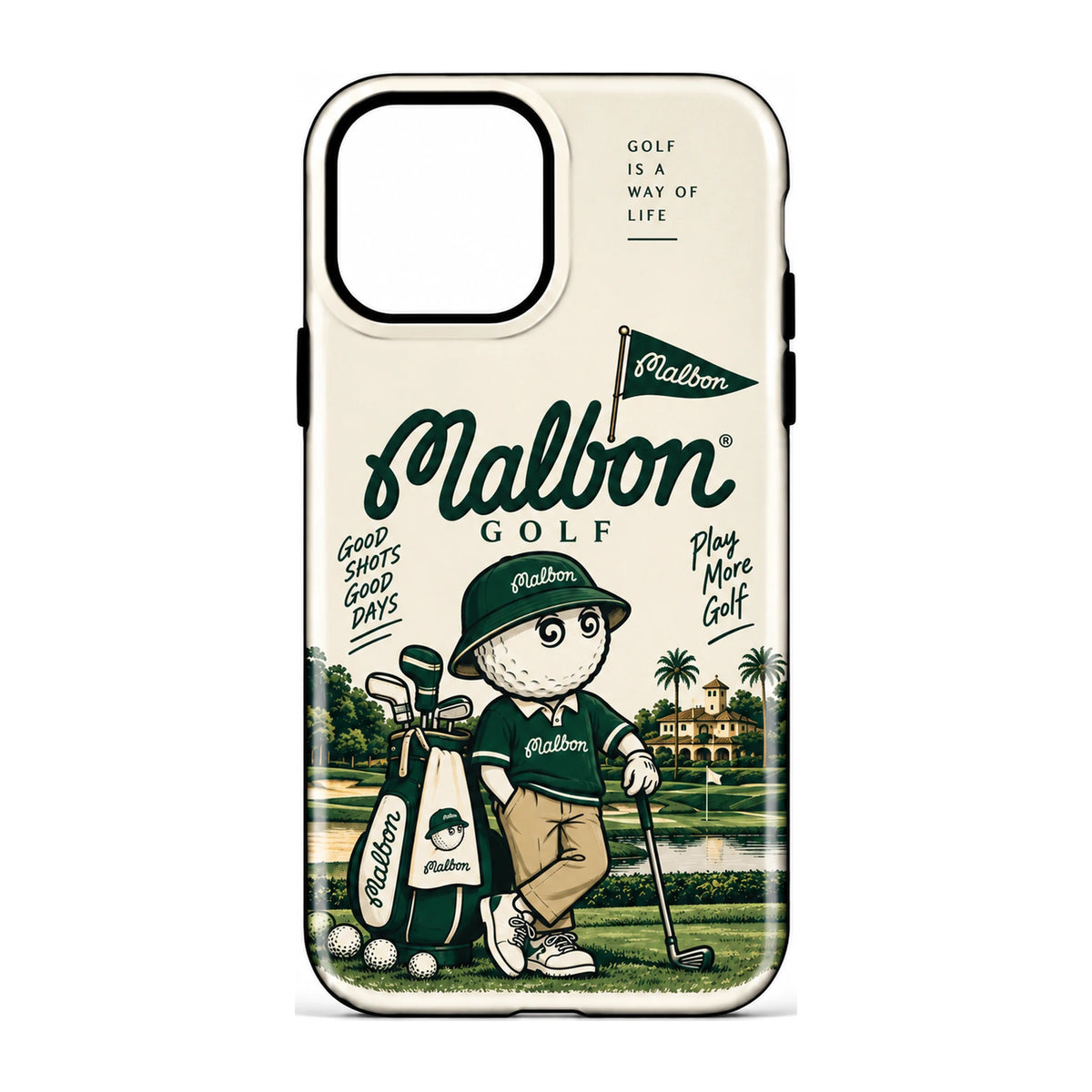 Heritage Golf iPhone Case