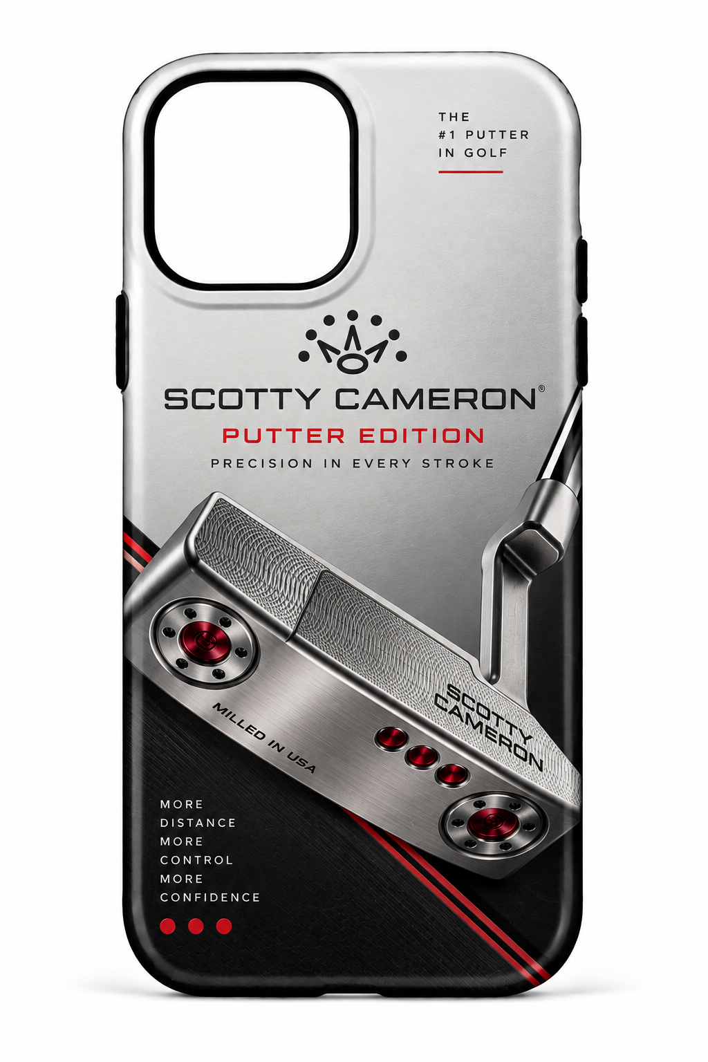 Golf-inspired phone case style 6
