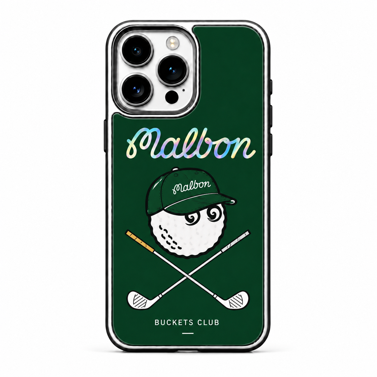 Holographic Golf iPhone Case
