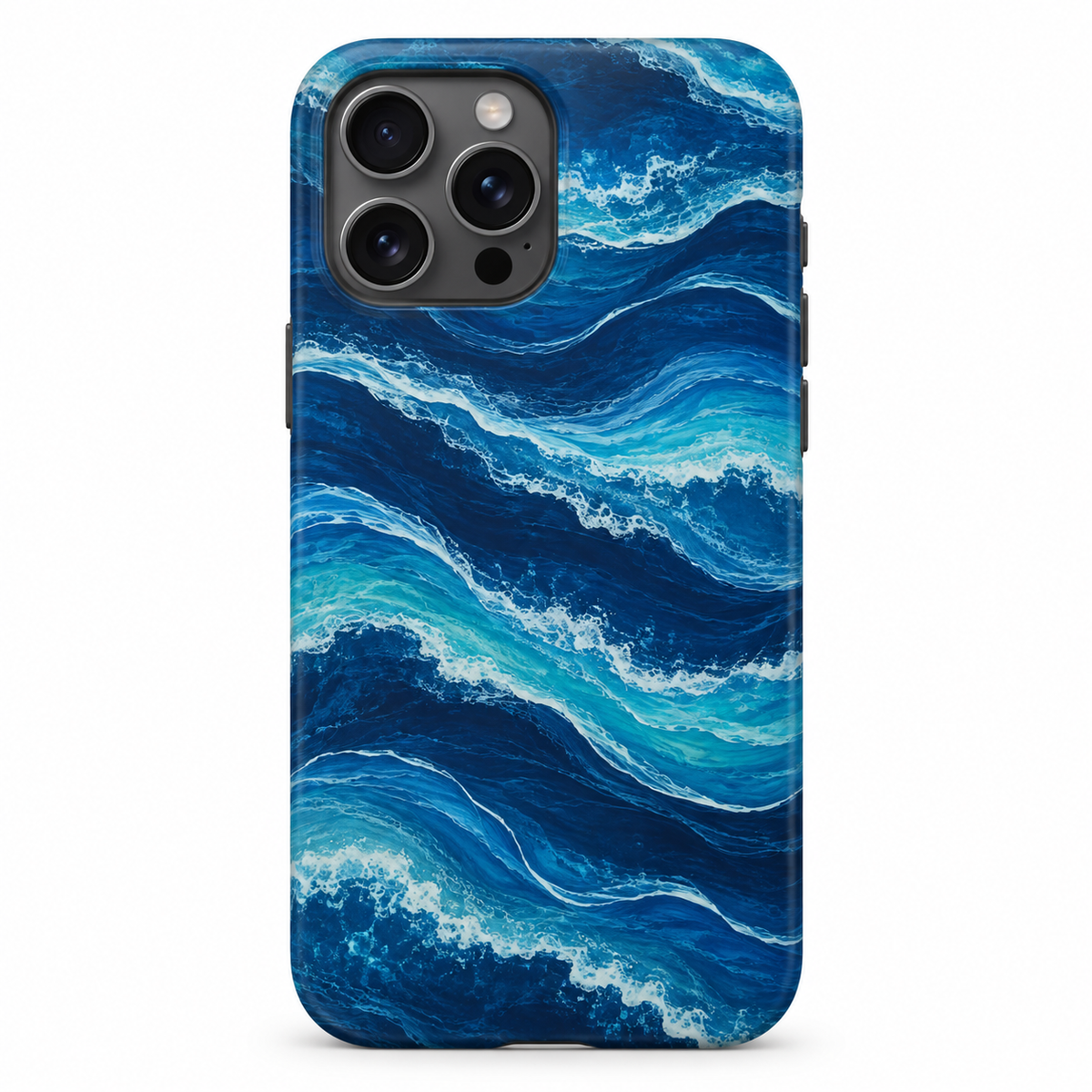 Ocean Current iPhone Case