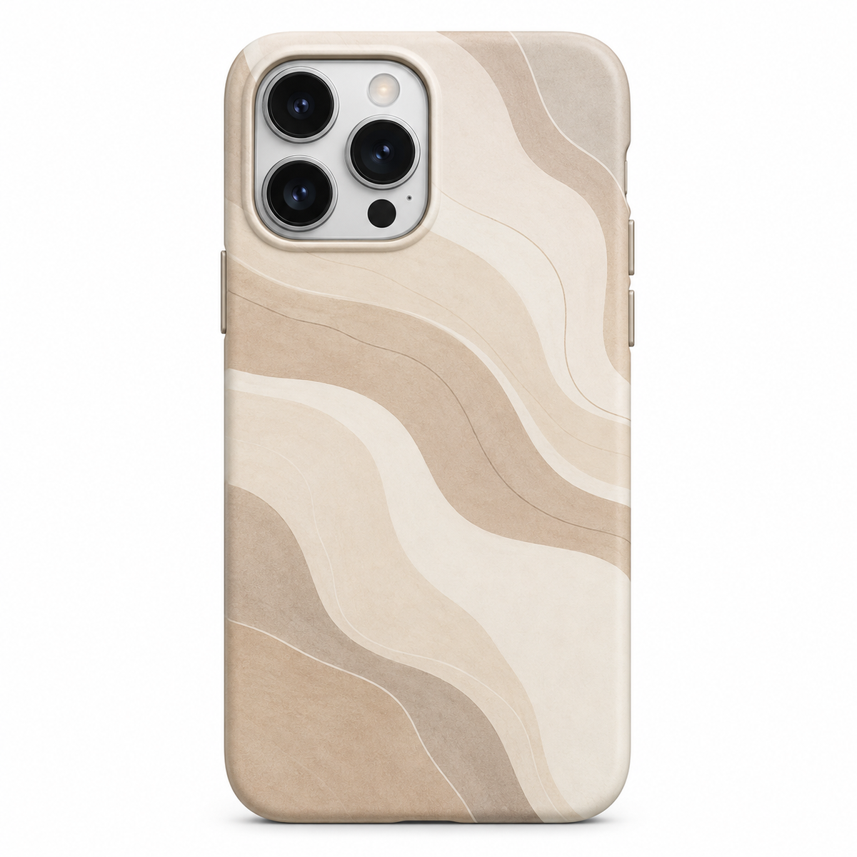 Sandstone Flow iPhone Case