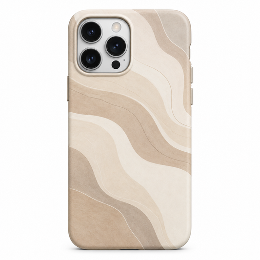 Sandstone Flow iPhone Case